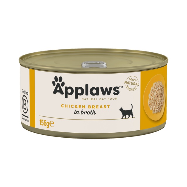 Сухой или влажный корм для кошки: консервы Applaws