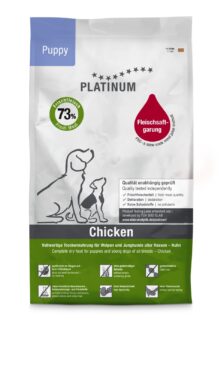 Platinum Puppy Chicken — сухой корм для щенков